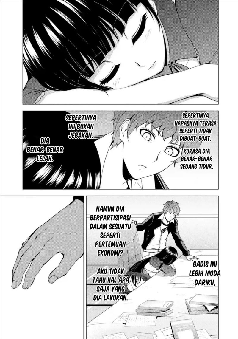 Ore no Genjitsu wa Renai Game?? ka to Omottara Inochigake no Game datta - Chapter 37 38