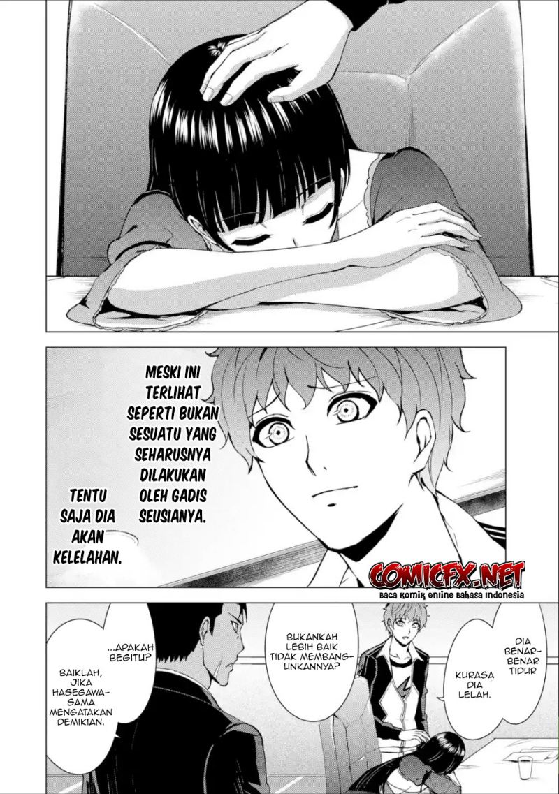 Ore no Genjitsu wa Renai Game?? ka to Omottara Inochigake no Game datta - Chapter 37 39