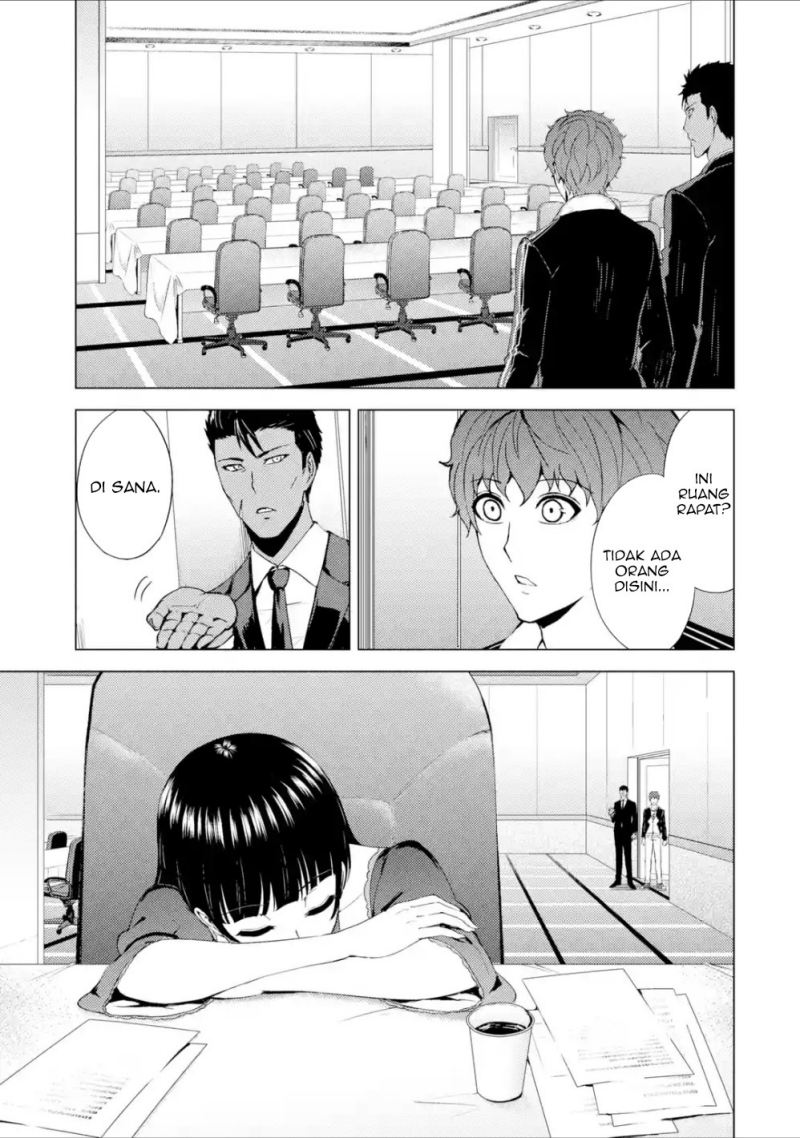 Ore no Genjitsu wa Renai Game?? ka to Omottara Inochigake no Game datta - Chapter 37 34