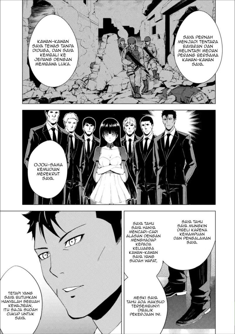 Ore no Genjitsu wa Renai Game?? ka to Omottara Inochigake no Game datta - Chapter 37 32