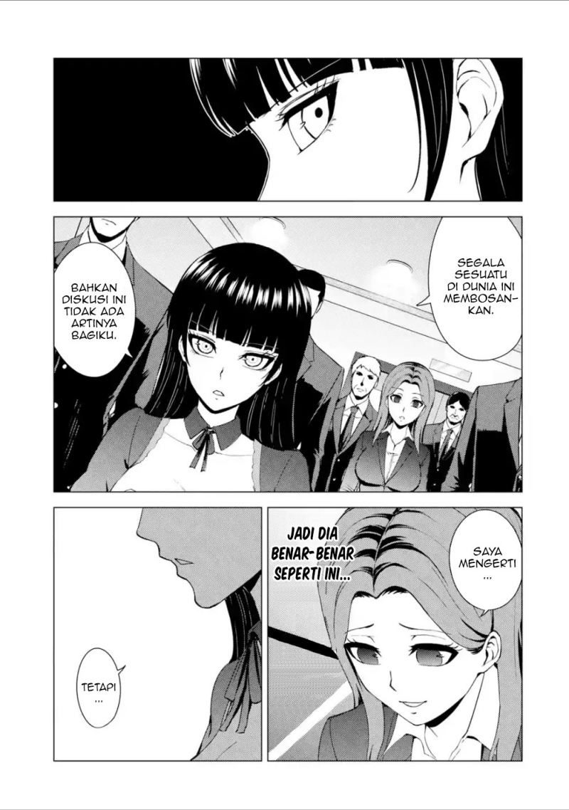 Ore no Genjitsu wa Renai Game?? ka to Omottara Inochigake no Game datta - Chapter 37 6