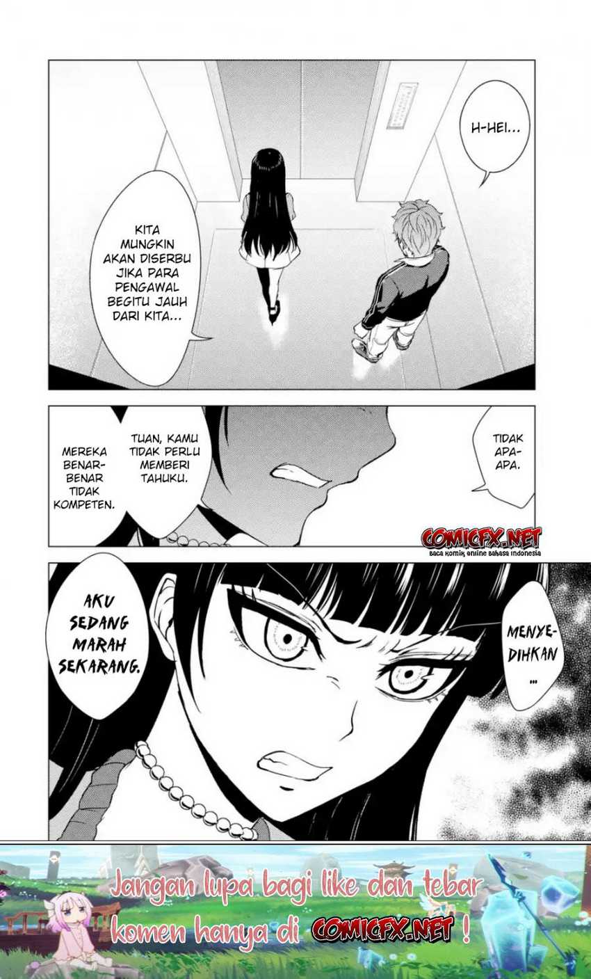 Ore no Genjitsu wa Renai Game?? ka to Omottara Inochigake no Game datta - Chapter 33 33