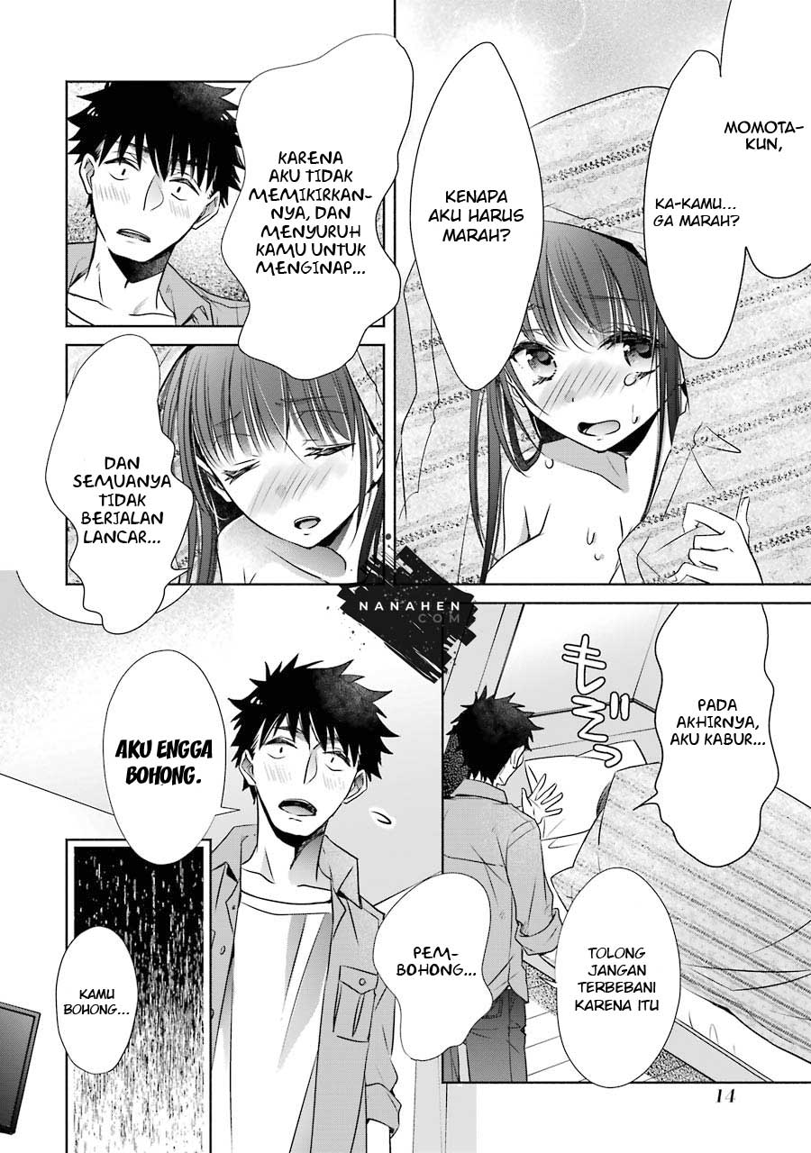 Choppiri Toshiue Demo Kanojo ni Shite Kuremasu ka? - Chapter 9 14