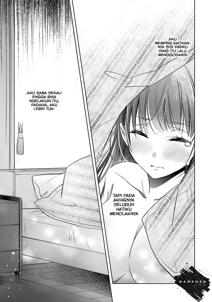 Choppiri Toshiue Demo Kanojo ni Shite Kuremasu ka? - Chapter 9 7