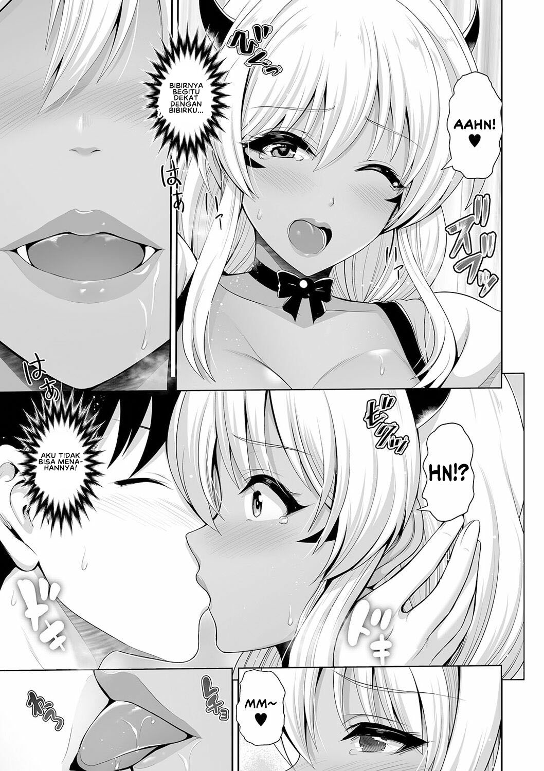 Kuro Gal-chan wa Kimi dake o Miteru - Chapter 6 17