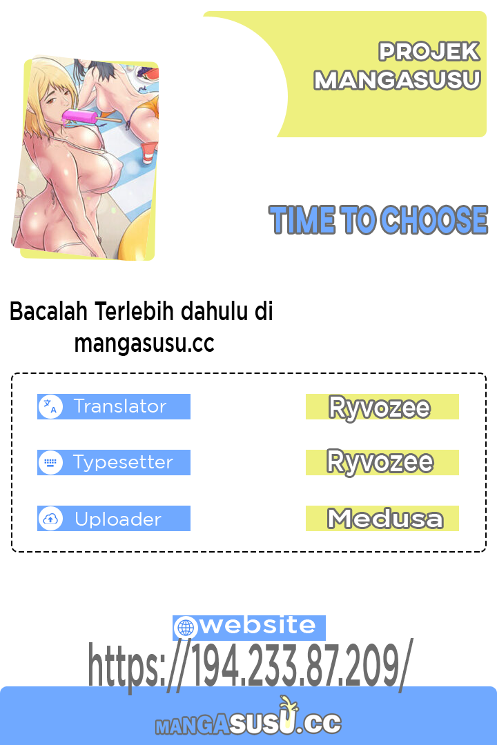 Time to Choose - Chapter 8 1
