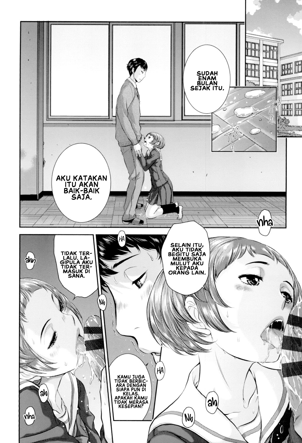 Seifuku Shijou Shugi -Fuyu- - Chapter 4 18