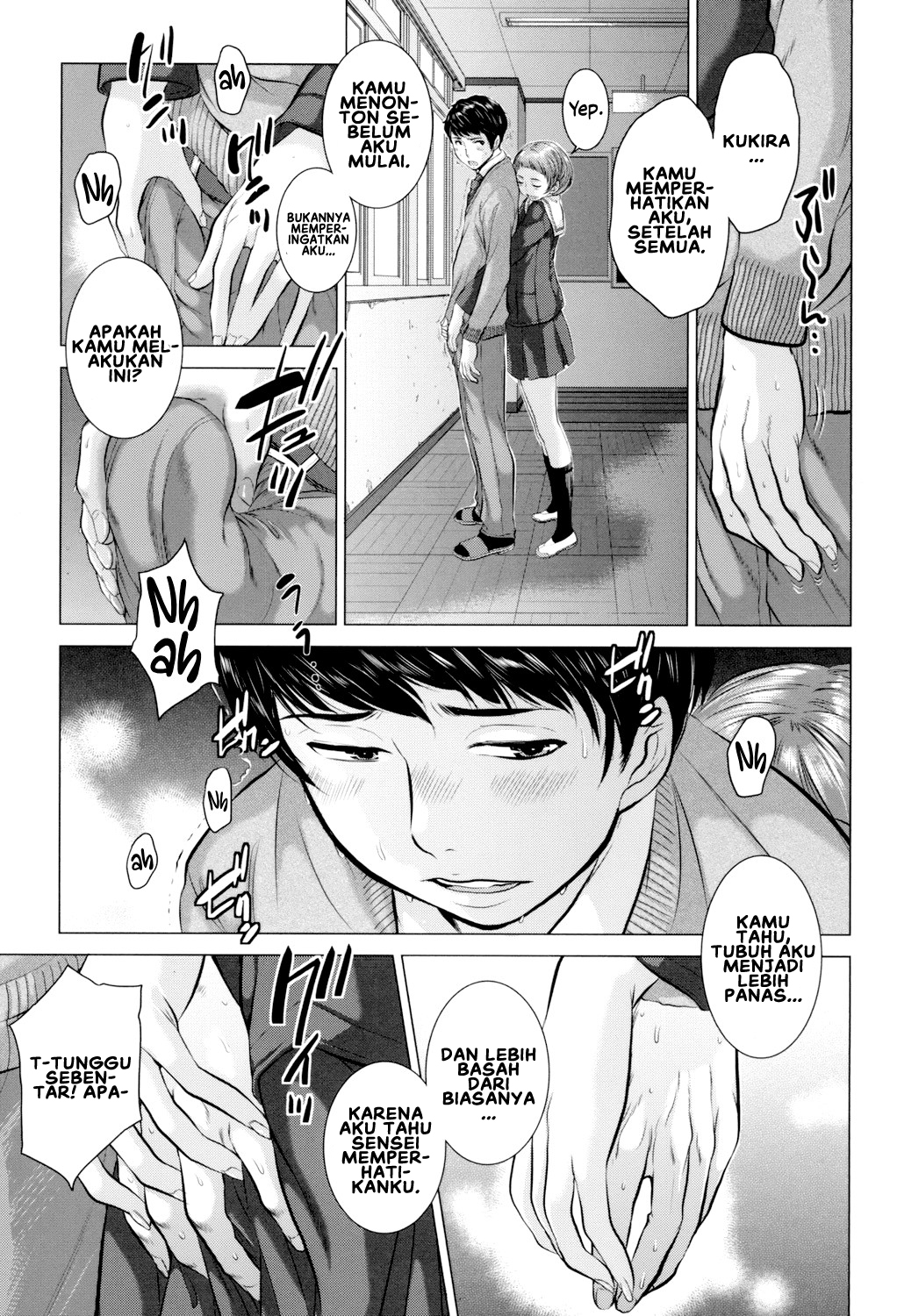 Seifuku Shijou Shugi -Fuyu- - Chapter 4 15