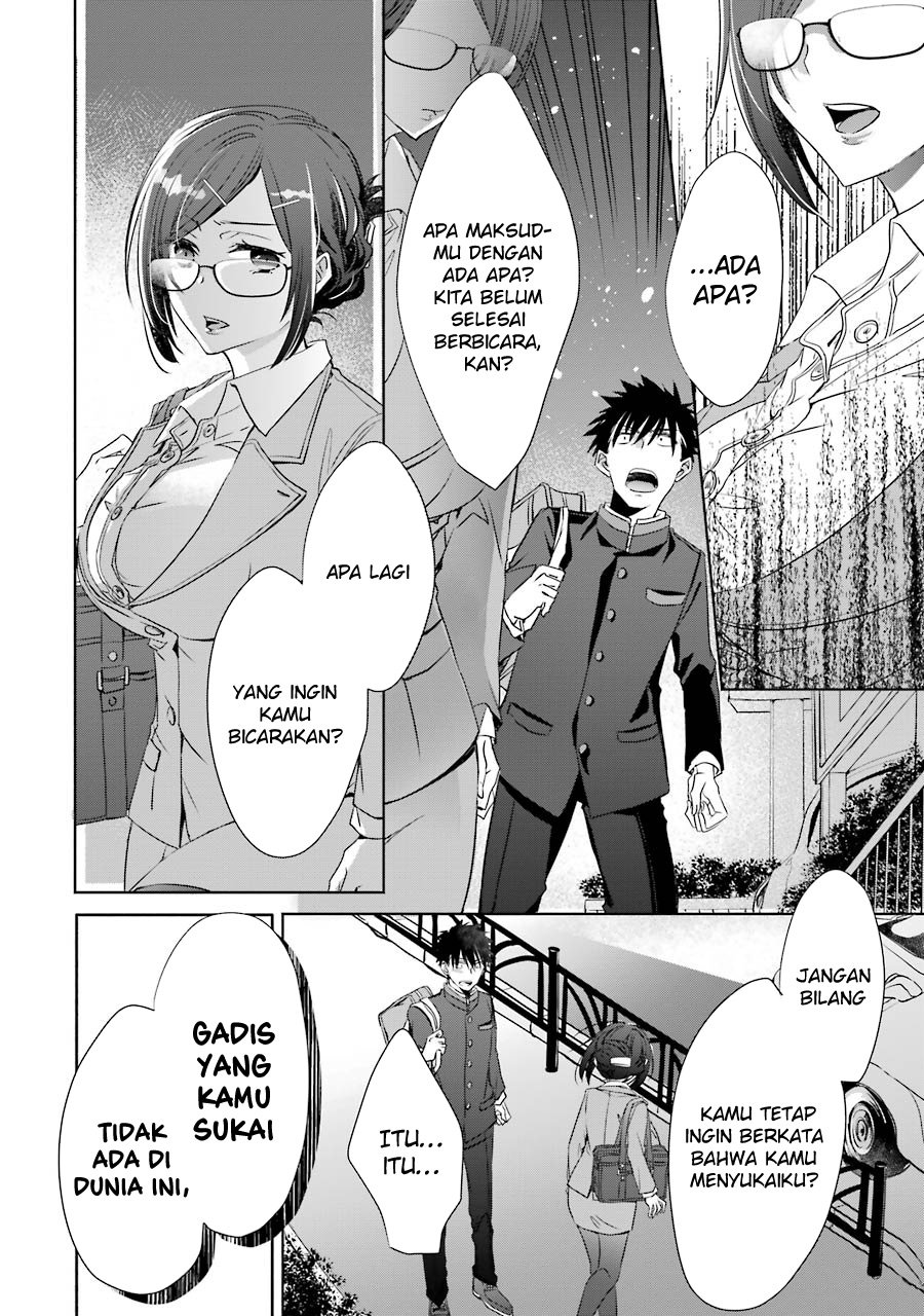 Choppiri Toshiue Demo Kanojo ni Shite Kuremasu ka? - Chapter 3 26