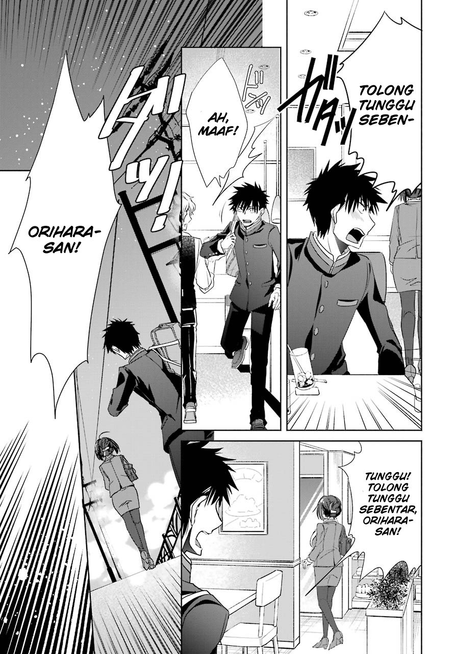 Choppiri Toshiue Demo Kanojo ni Shite Kuremasu ka? - Chapter 3 25