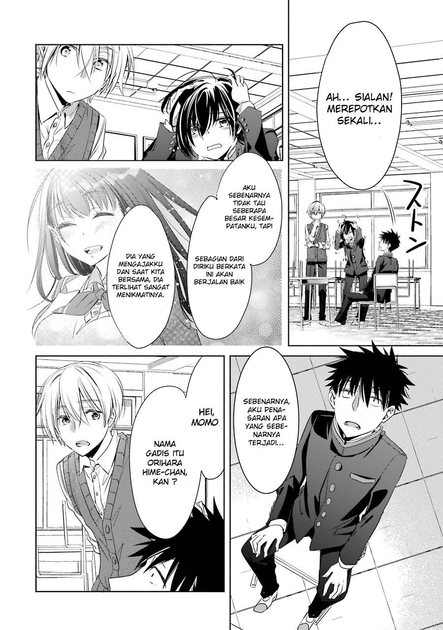 Choppiri Toshiue Demo Kanojo ni Shite Kuremasu ka? - Chapter 3 4