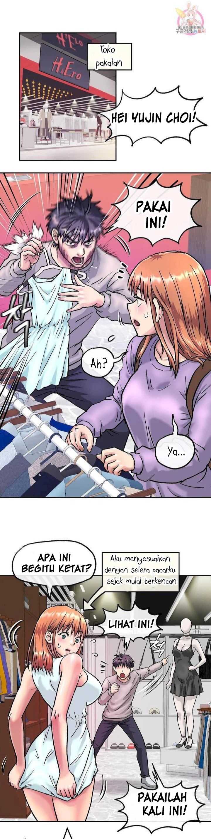 My Girlfriend Is a G-Cup! - Chapter 2 15