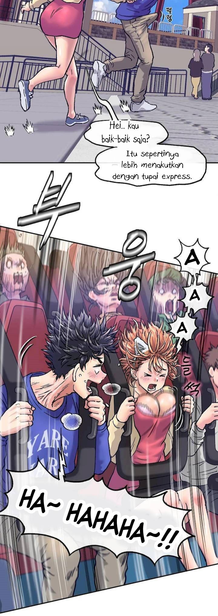 My Girlfriend Is a G-Cup! - Chapter 2 11