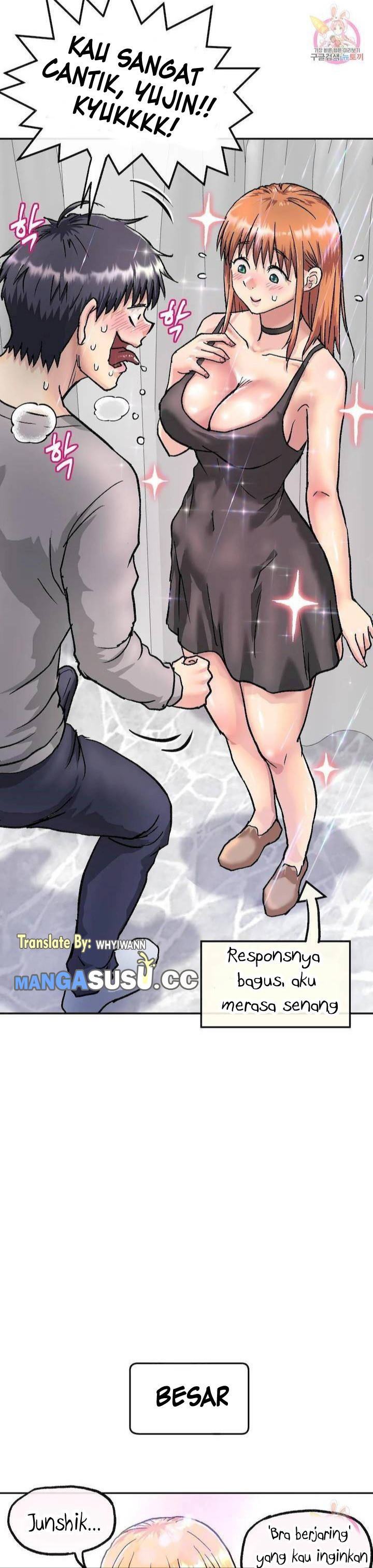 My Girlfriend Is a G-Cup! - Chapter 2 16