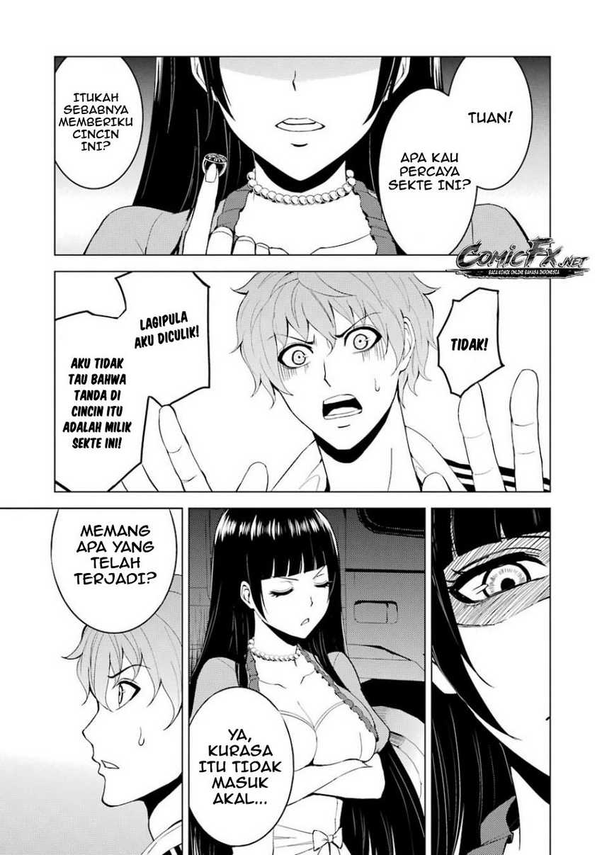 Ore no Genjitsu wa Renai Game?? ka to Omottara Inochigake no Game datta - Chapter 18.1 8