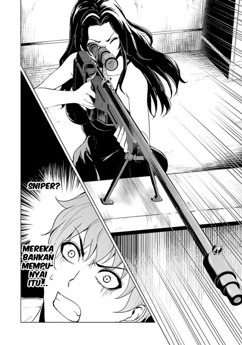 Ore no Genjitsu wa Renai Game?? ka to Omottara Inochigake no Game datta - Chapter 18.1 11