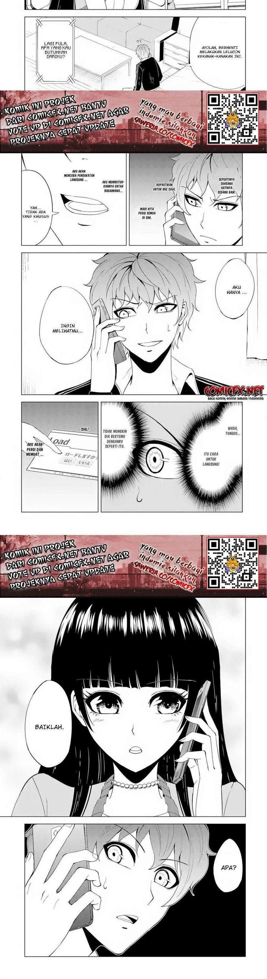 Ore no Genjitsu wa Renai Game?? ka to Omottara Inochigake no Game datta - Chapter 22.1 12