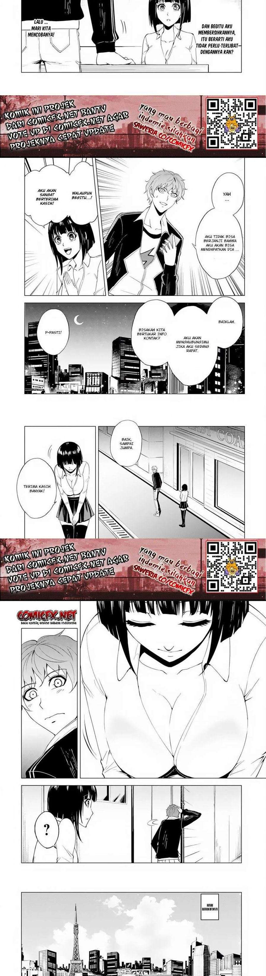 Ore no Genjitsu wa Renai Game?? ka to Omottara Inochigake no Game datta - Chapter 22.1 7