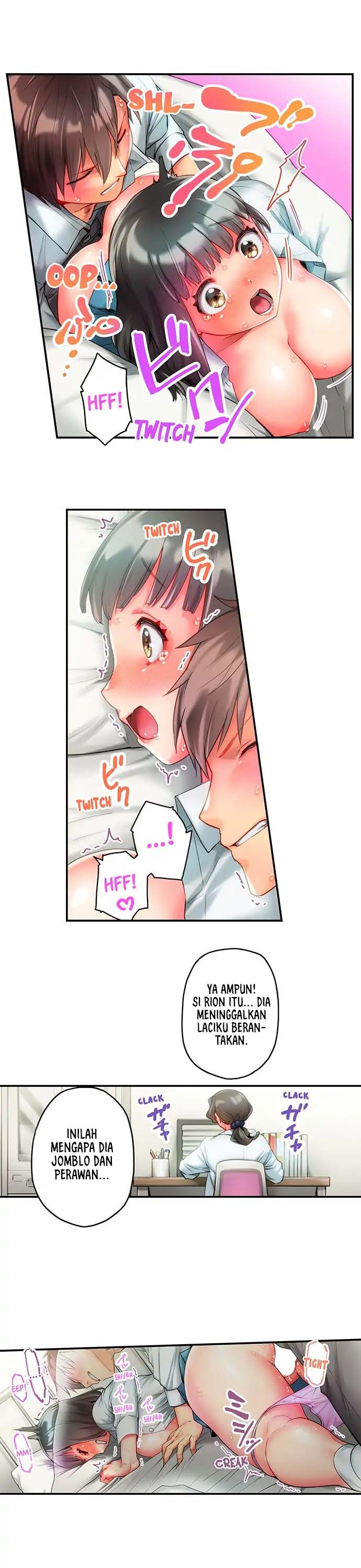 This Slouching Girl’s Nipples Are So Sensitive…! - Chapter 15 7