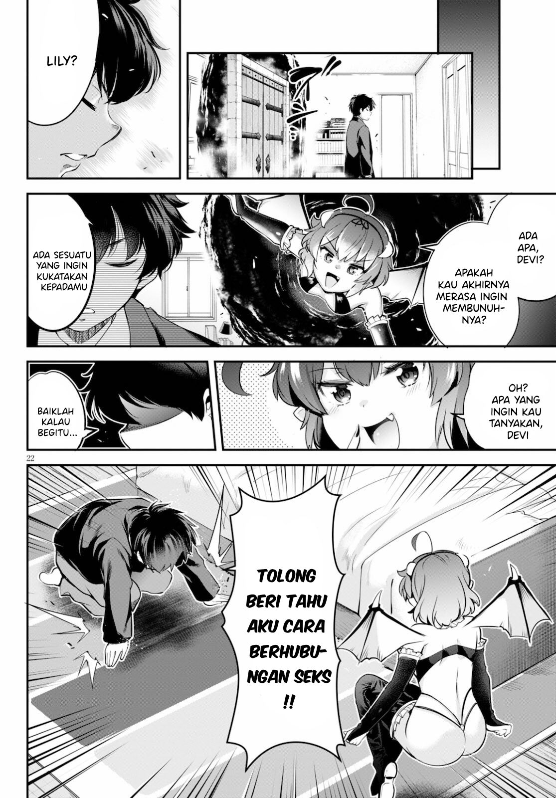 Kankin Ou - Chapter 2 22