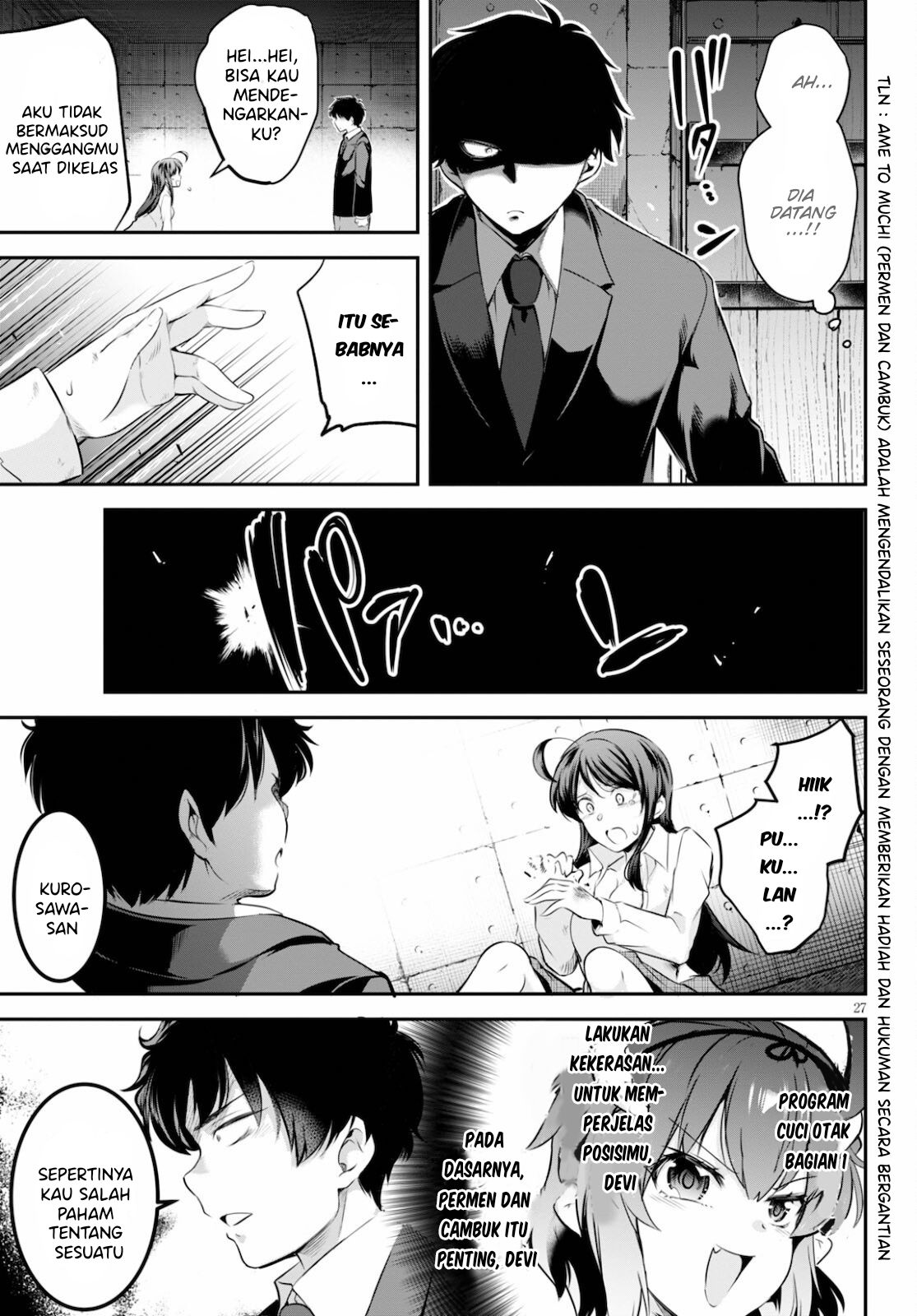 Kankin Ou - Chapter 2 27
