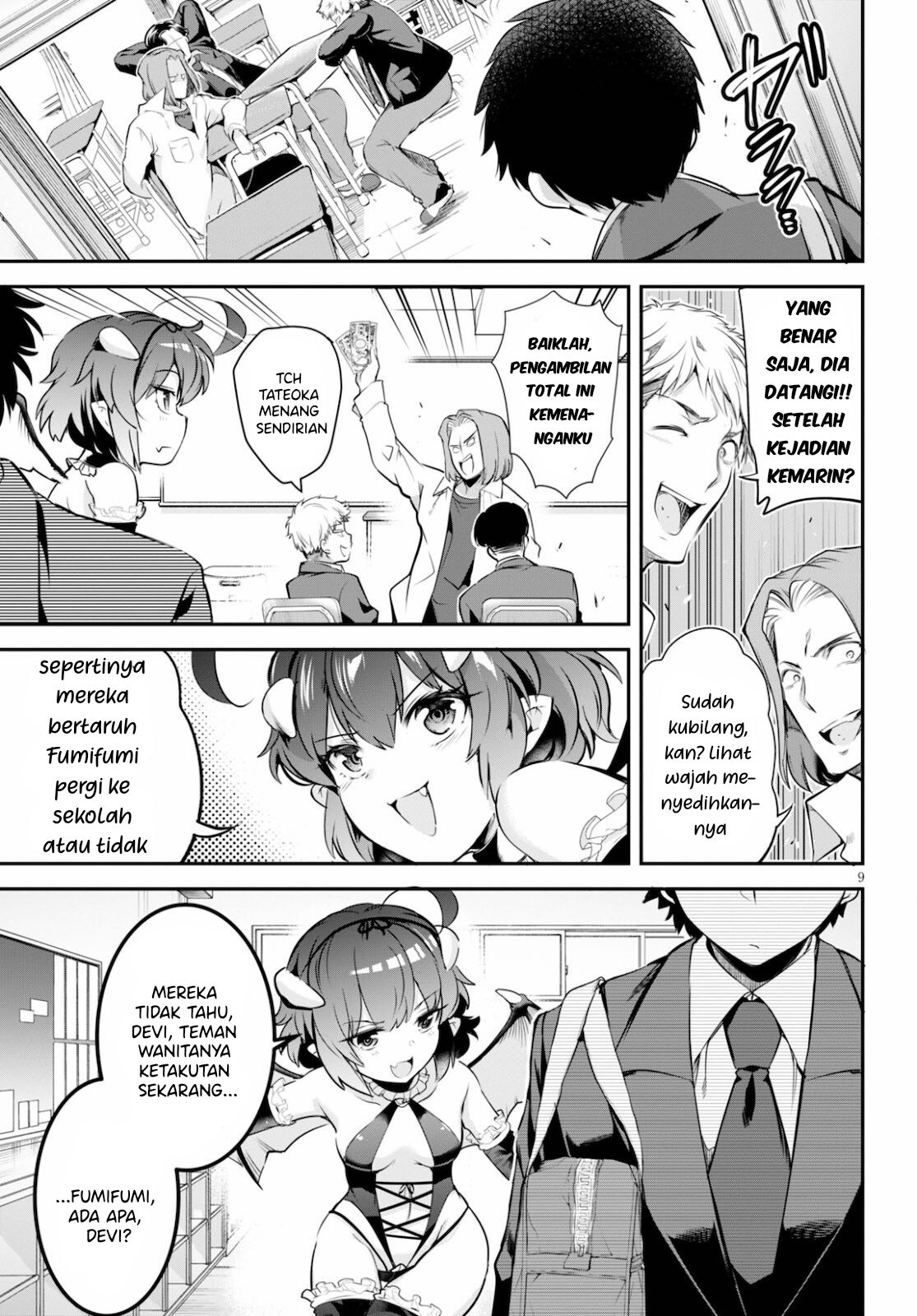 Kankin Ou - Chapter 2 9