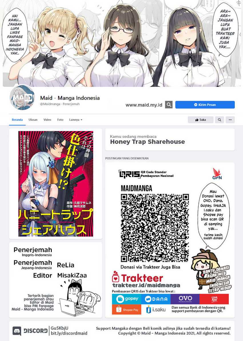 Honey Trap Sharehouse - Chapter 2 2