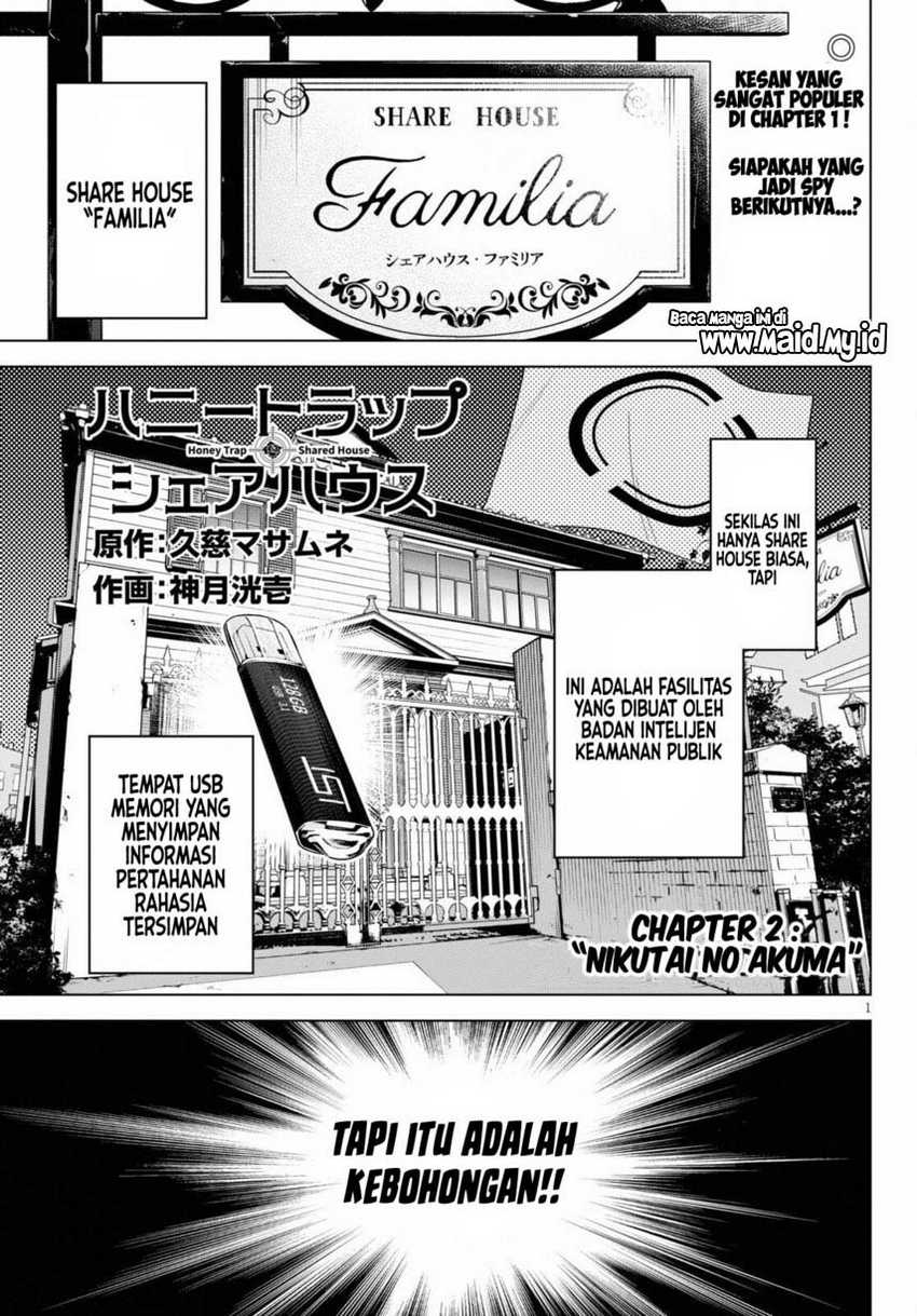 Honey Trap Sharehouse - Chapter 2 3