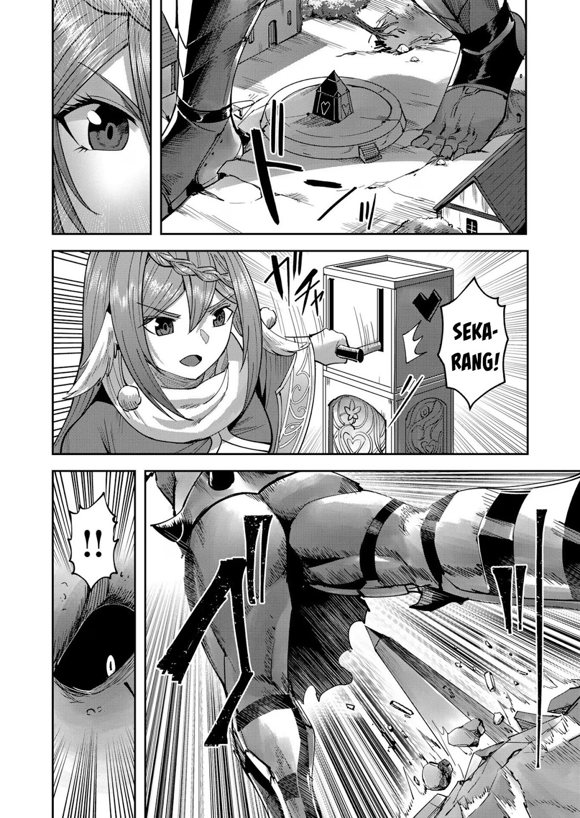 Kichiku Eiyuu - Chapter 33 15 Kichiku Eiyuu - Chapter 33 15