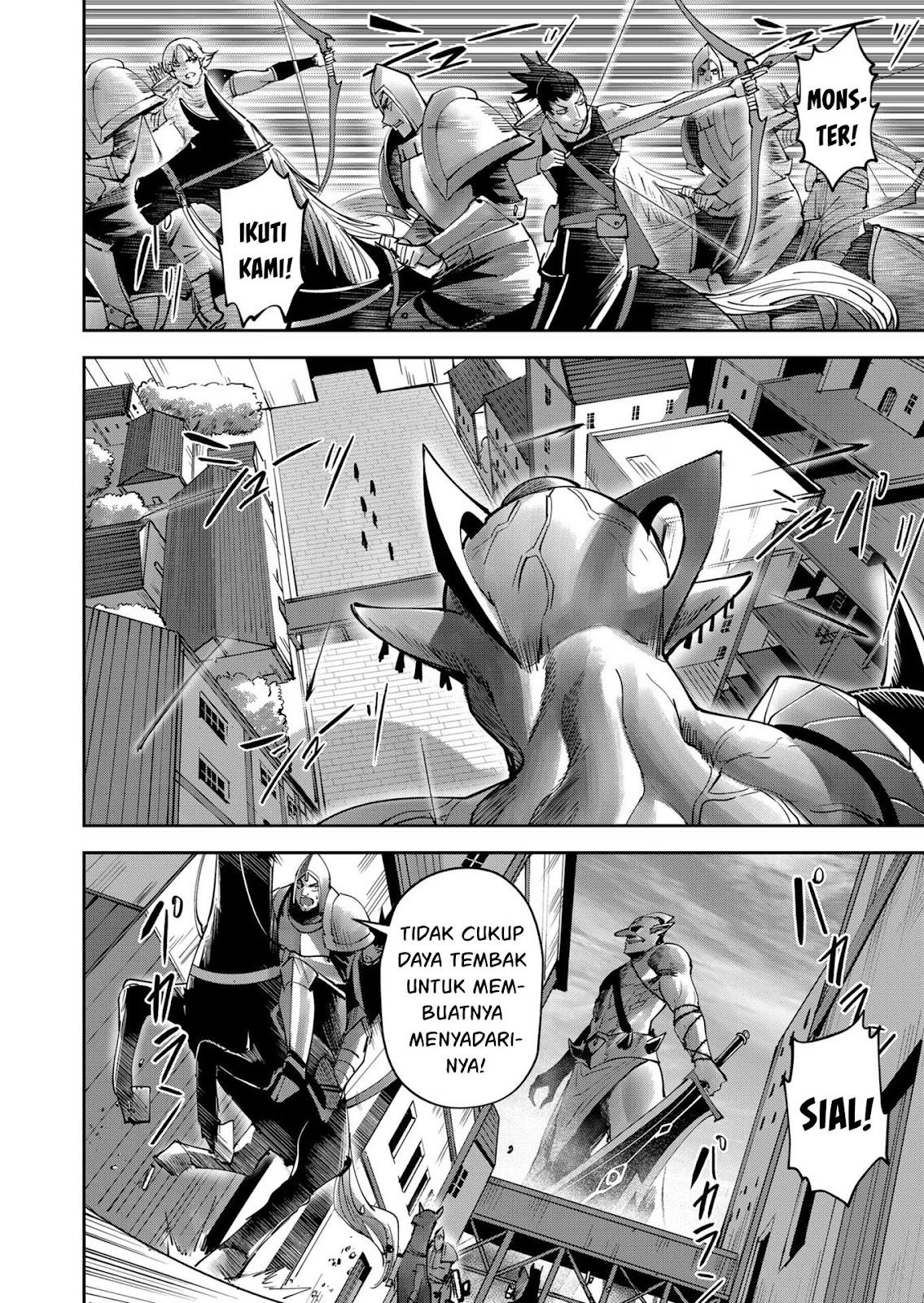 Kichiku Eiyuu - Chapter 33 9 Kichiku Eiyuu - Chapter 33 9