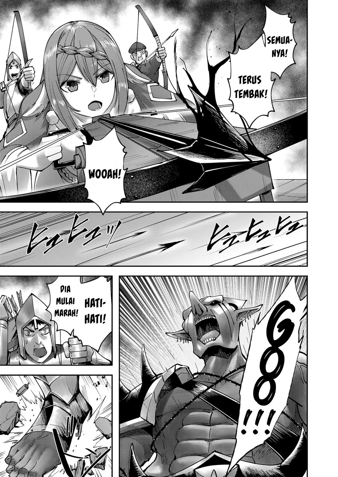 Kichiku Eiyuu - Chapter 33 12 Kichiku Eiyuu - Chapter 33 12