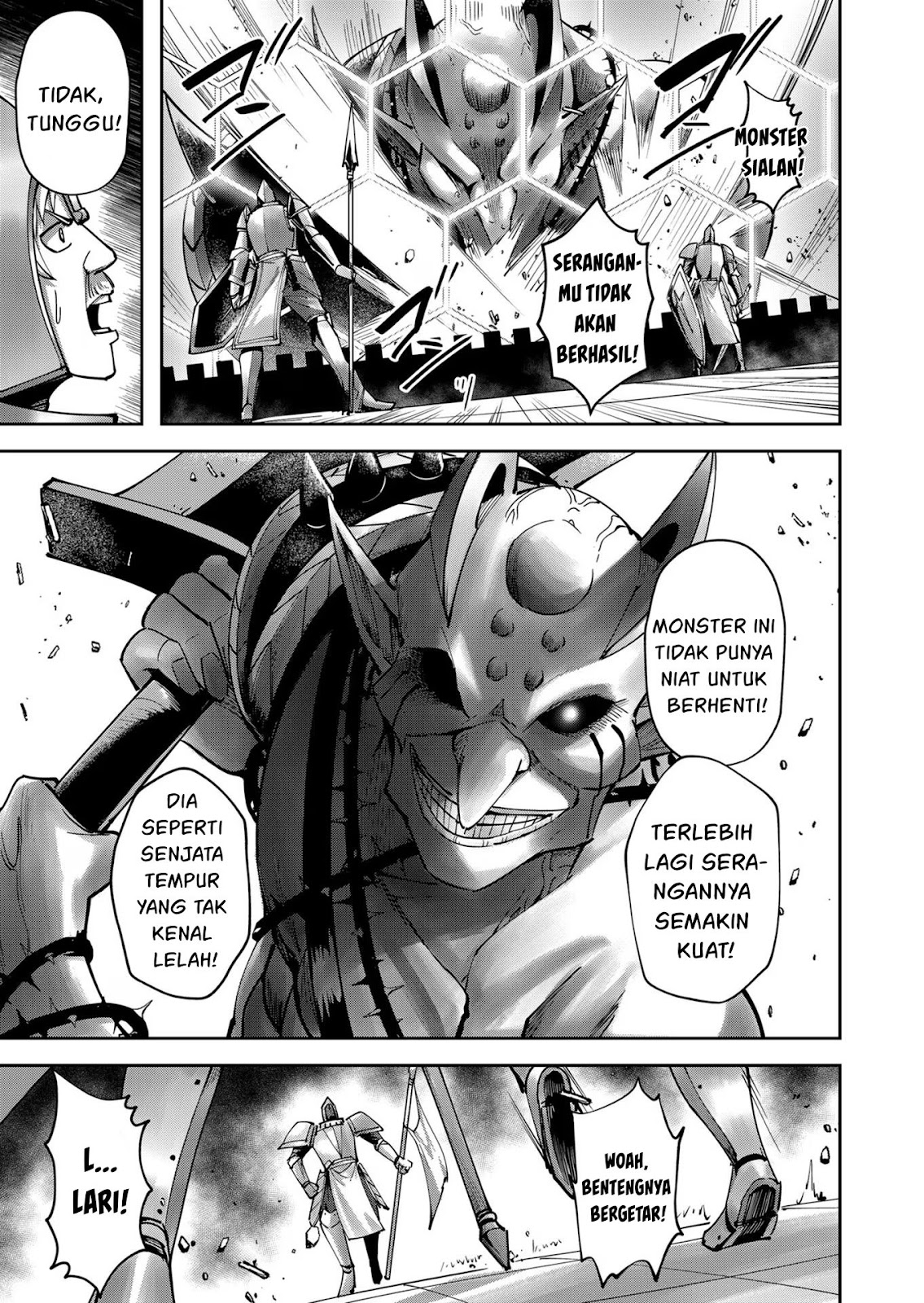 Kichiku Eiyuu - Chapter 33 4 Kichiku Eiyuu - Chapter 33 4