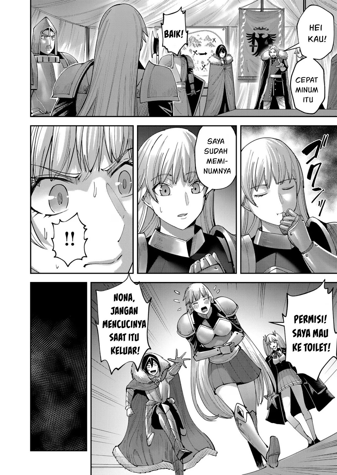 Kichiku Eiyuu - Chapter 38 15