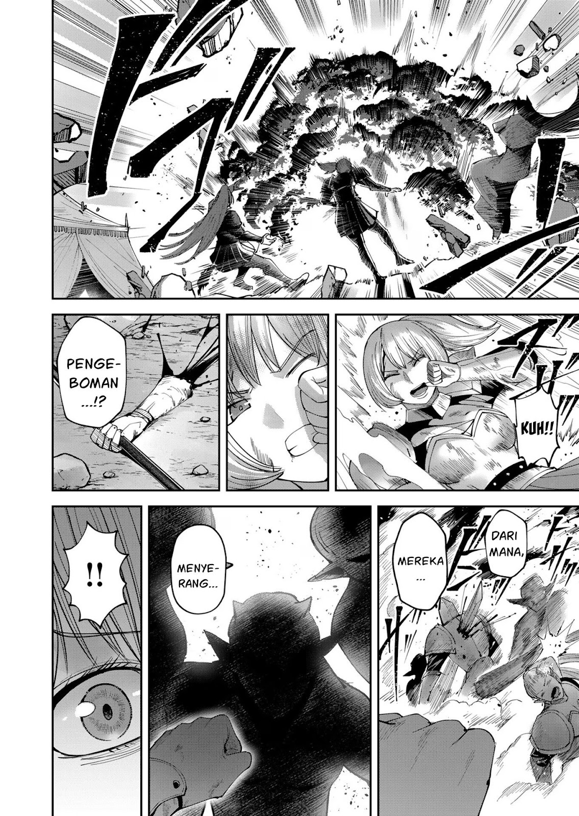 Kichiku Eiyuu - Chapter 38 3