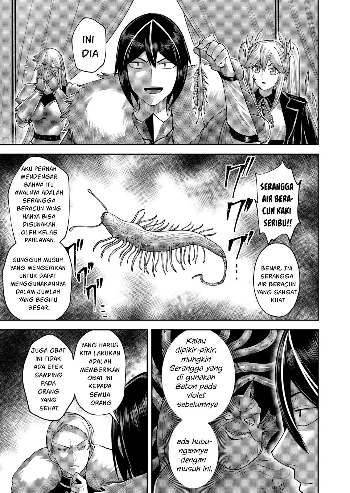 Kichiku Eiyuu - Chapter 38 16