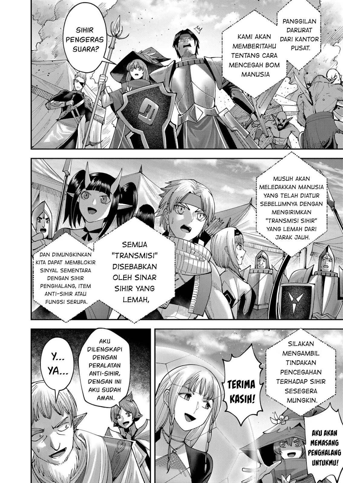 Kichiku Eiyuu - Chapter 38 13