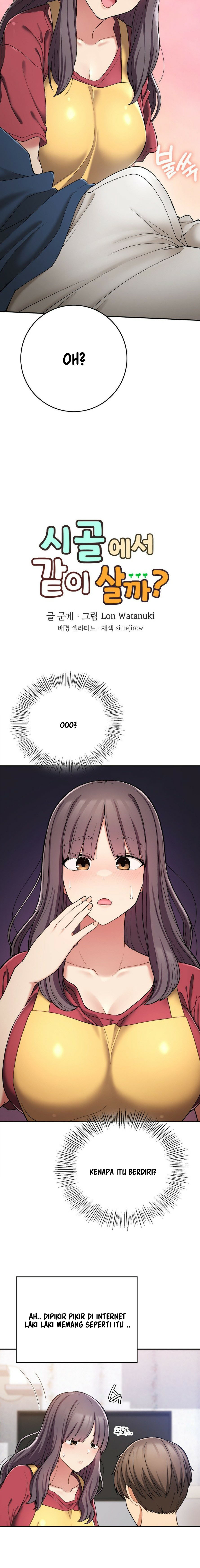 Will we live together in the country - Chapter 24 4