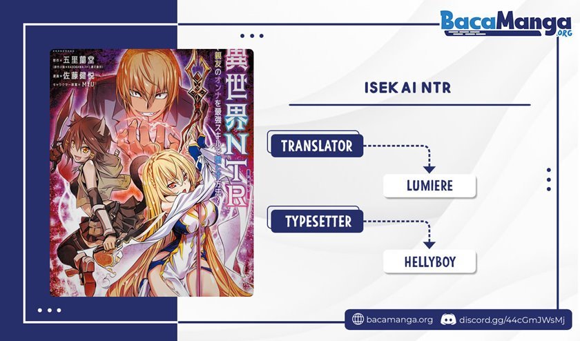 Isekai NTR ~Shinyuu no Onna wo Saikyou Skill de Otosu Houhou~ - Chapter 12 1