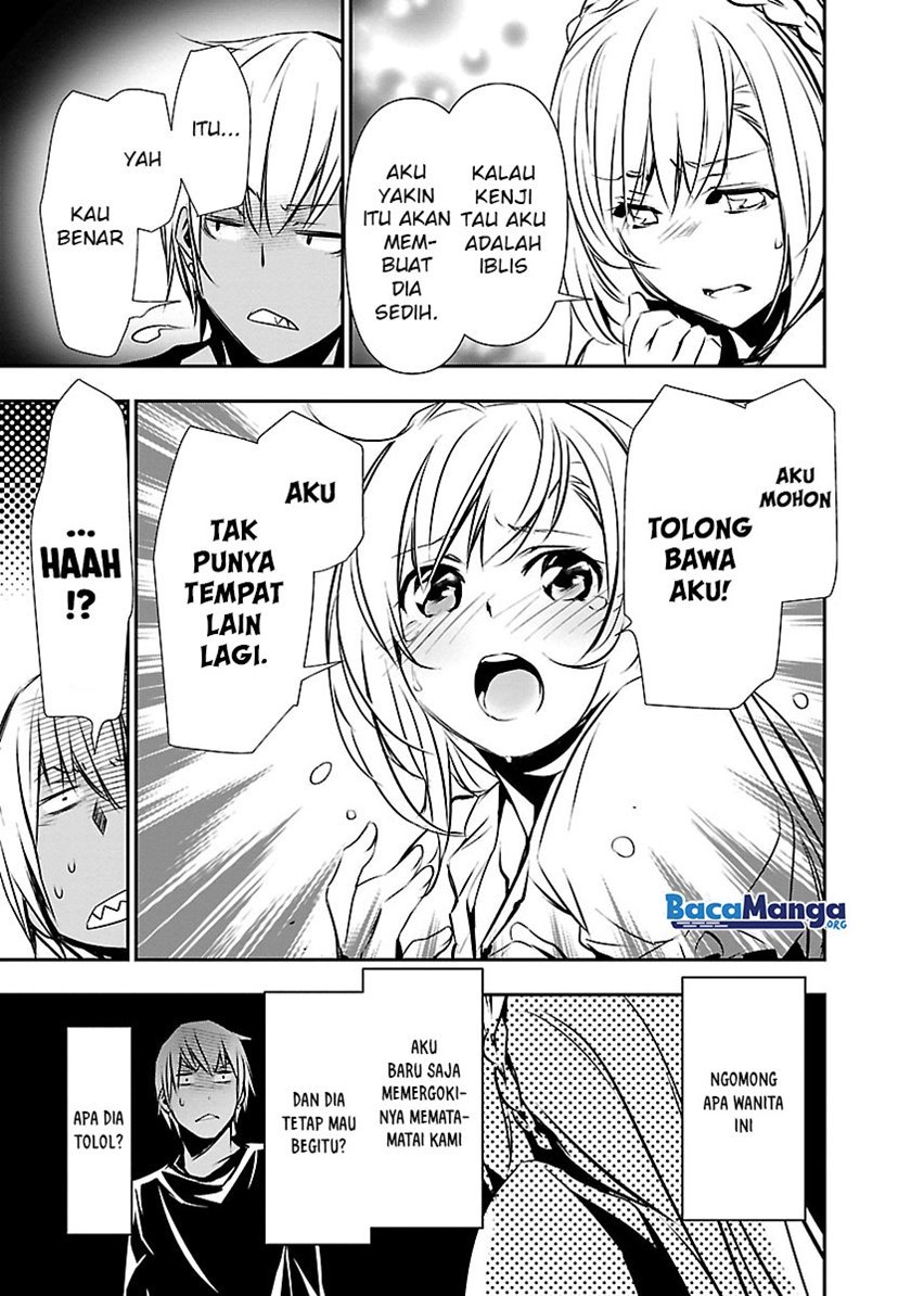 Isekai NTR ~Shinyuu no Onna wo Saikyou Skill de Otosu Houhou~ - Chapter 12 10