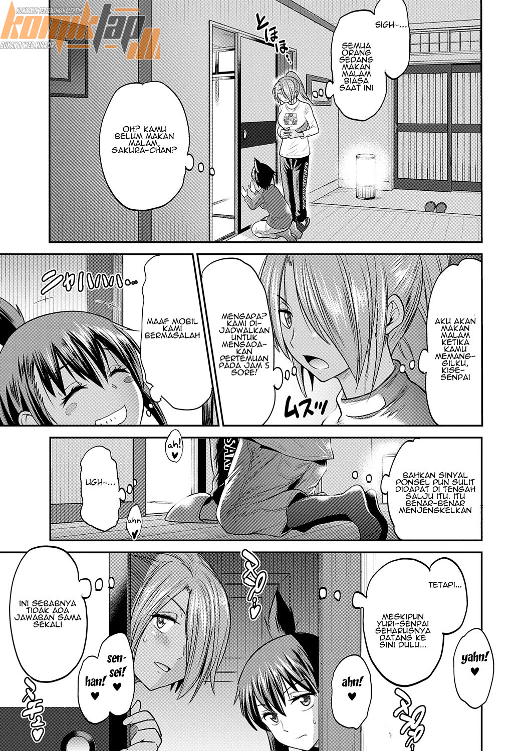 Jyoshi Luck 2 Years Later - Chapter 13 15