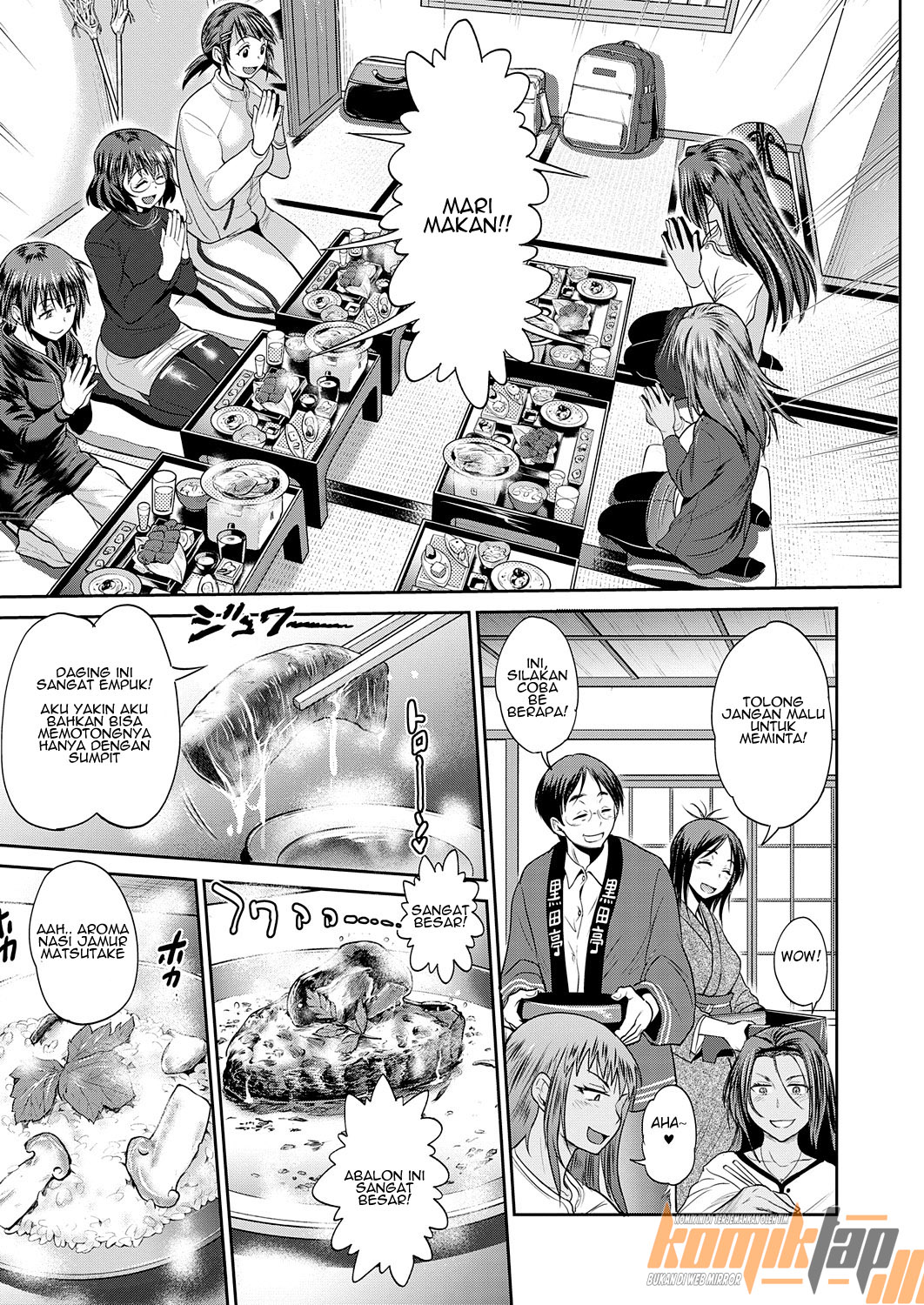 Jyoshi Luck 2 Years Later - Chapter 13 13