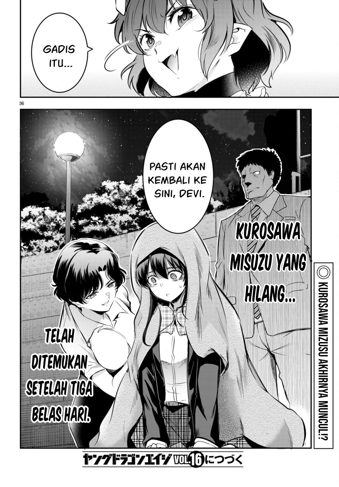 Kankin Ou - Chapter 13 37