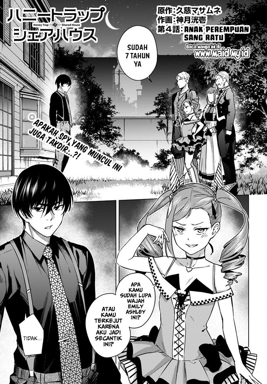 Honey Trap Sharehouse - Chapter 4 3