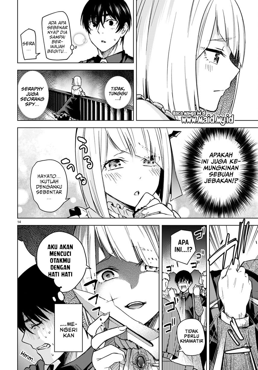 Honey Trap Sharehouse - Chapter 4 16