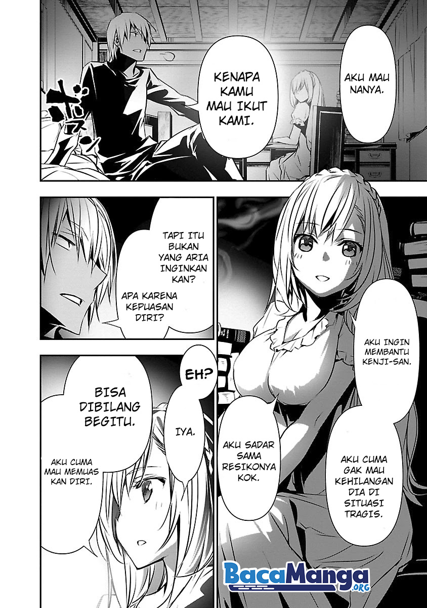 Isekai NTR ~Shinyuu no Onna wo Saikyou Skill de Otosu Houhou~ - Chapter 11 12