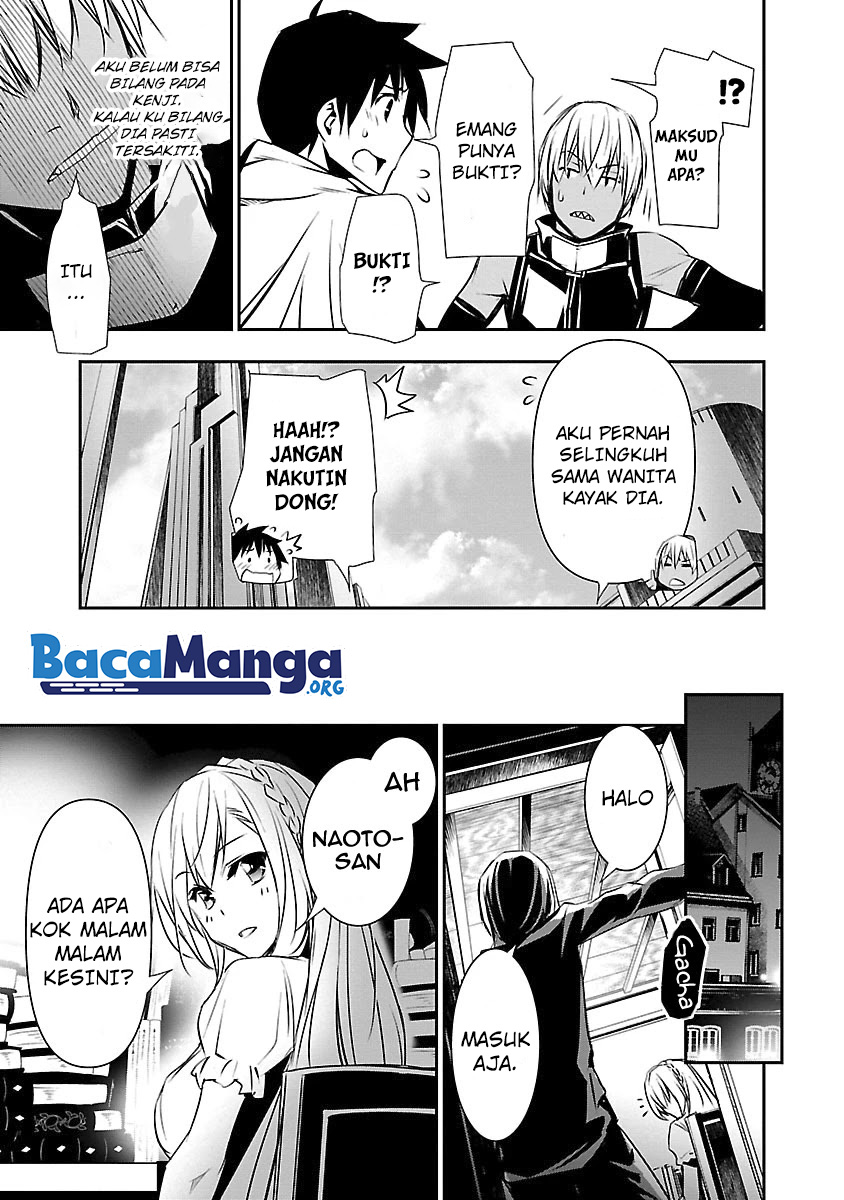 Isekai NTR ~Shinyuu no Onna wo Saikyou Skill de Otosu Houhou~ - Chapter 11 11