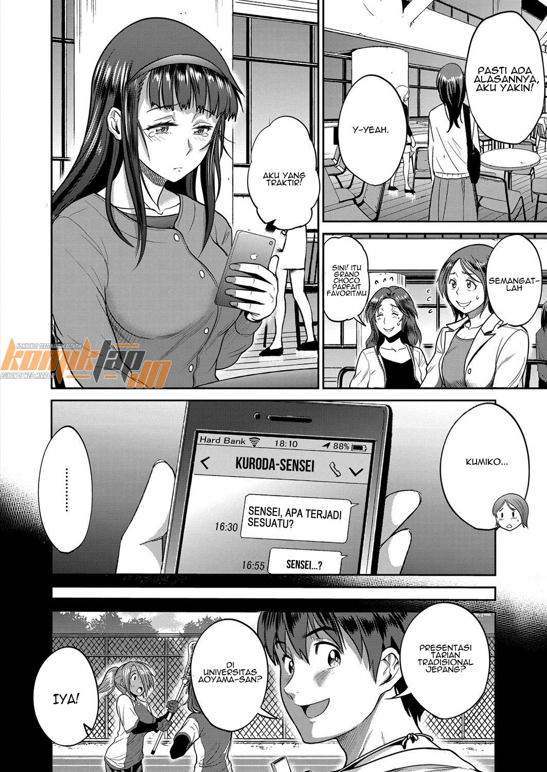 Jyoshi Luck 2 Years Later - Chapter 4.5 6