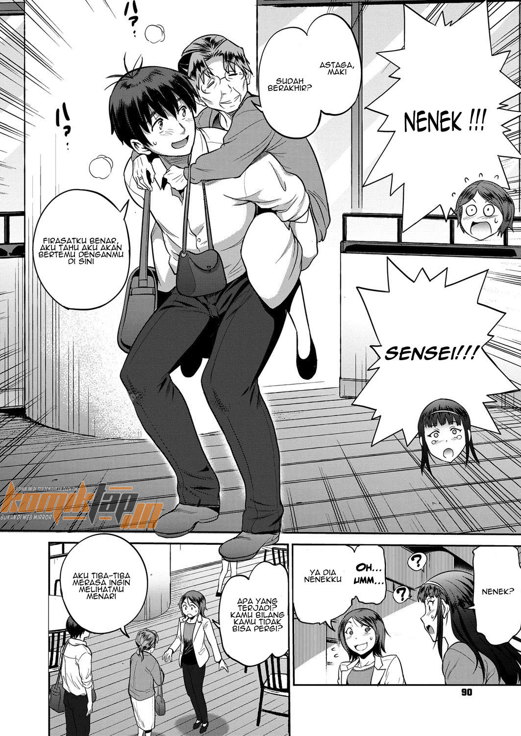 Jyoshi Luck 2 Years Later - Chapter 4.5 8