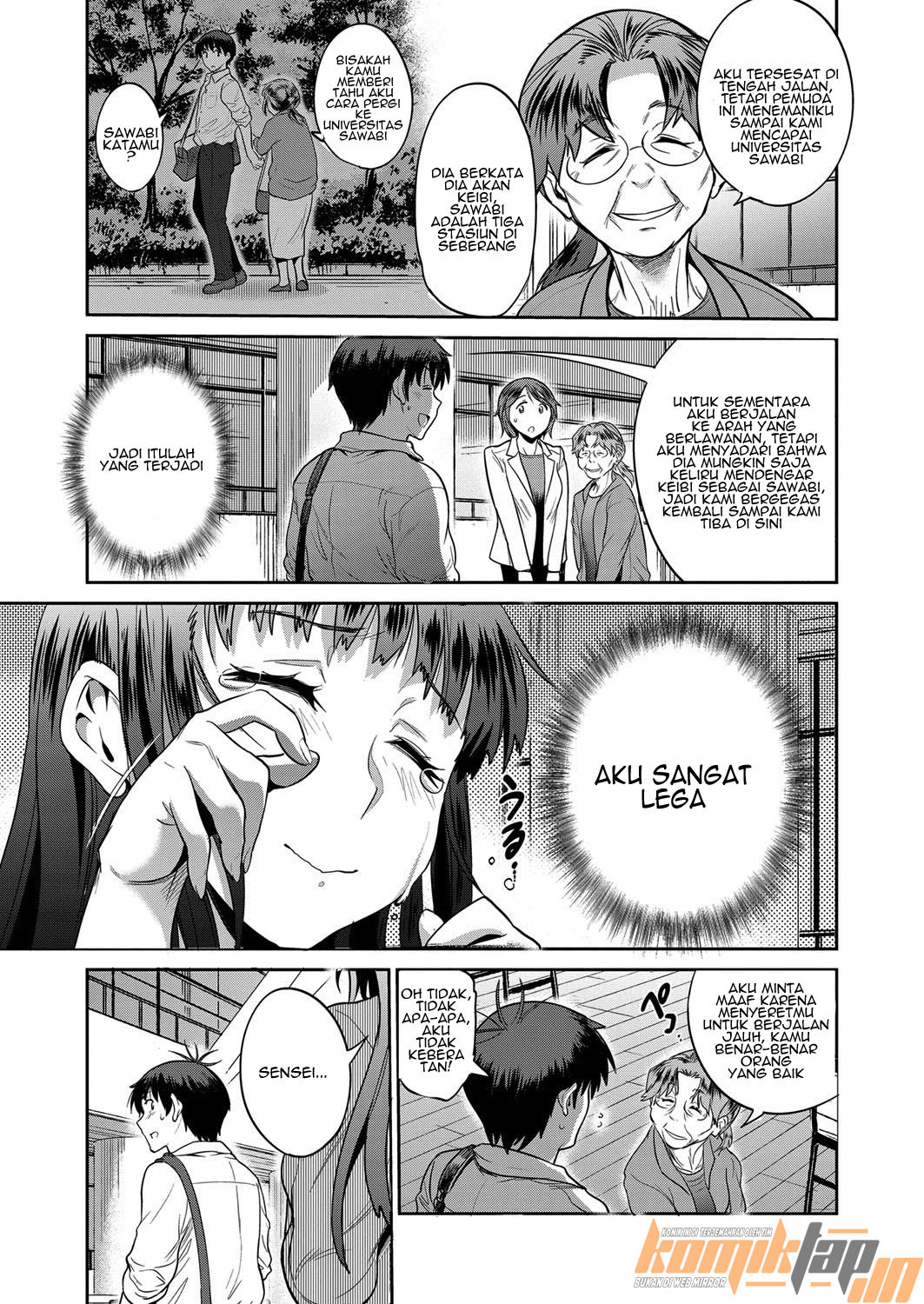 Jyoshi Luck 2 Years Later - Chapter 4.5 9
