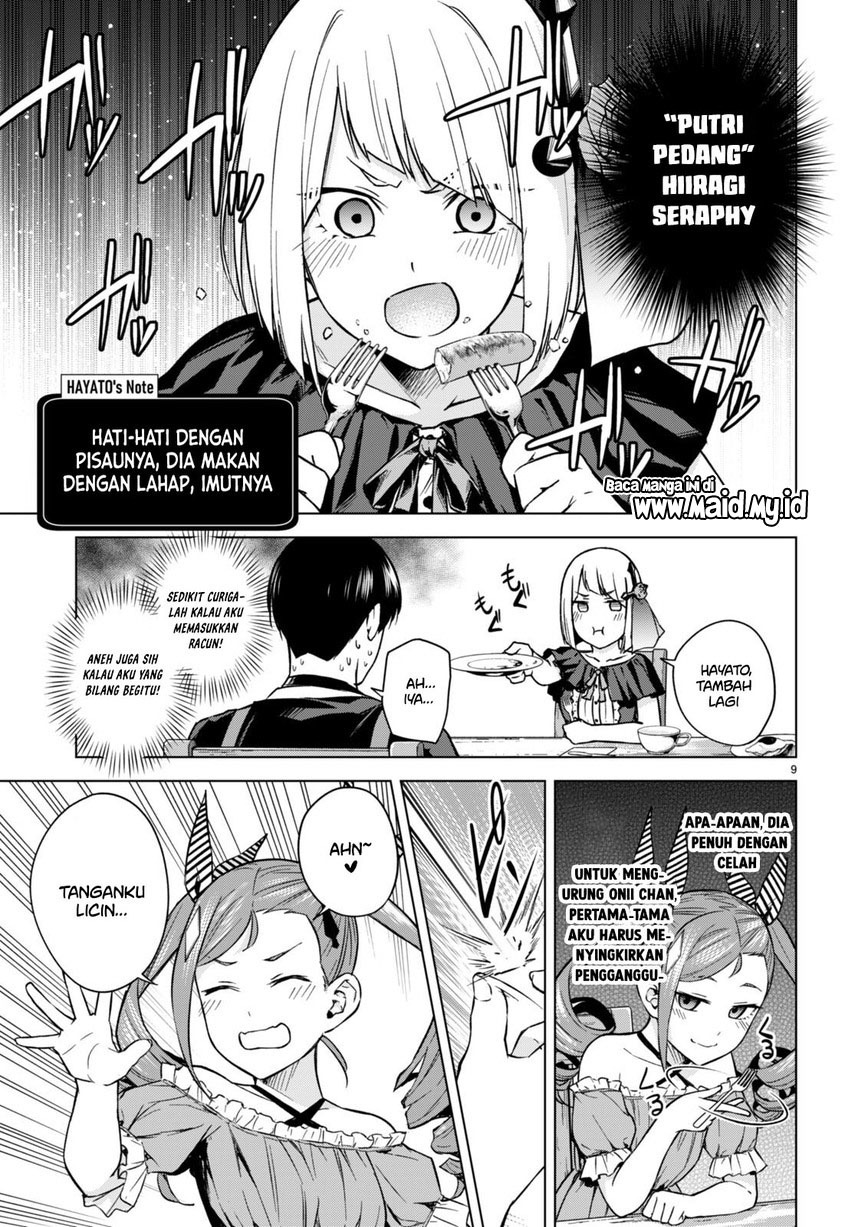 Honey Trap Sharehouse - Chapter 6 11